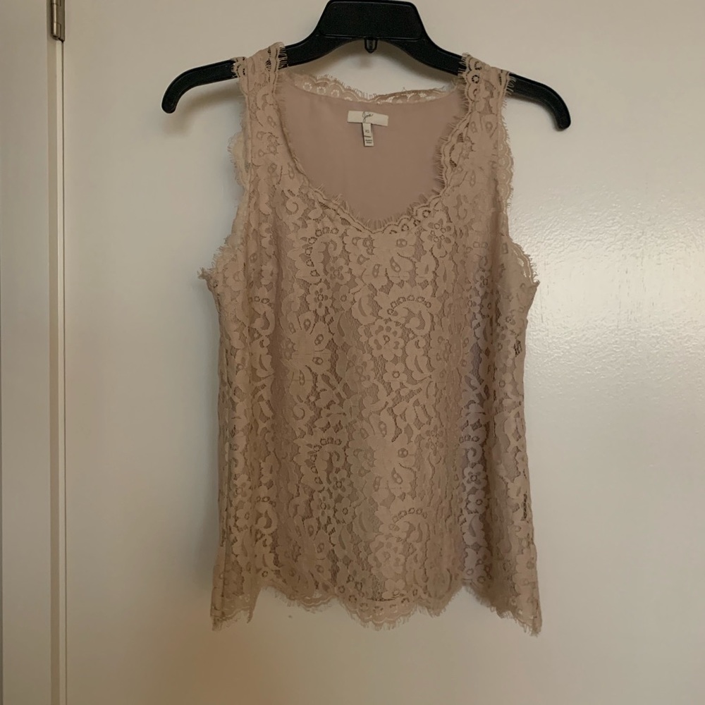 Joie Lace Tank